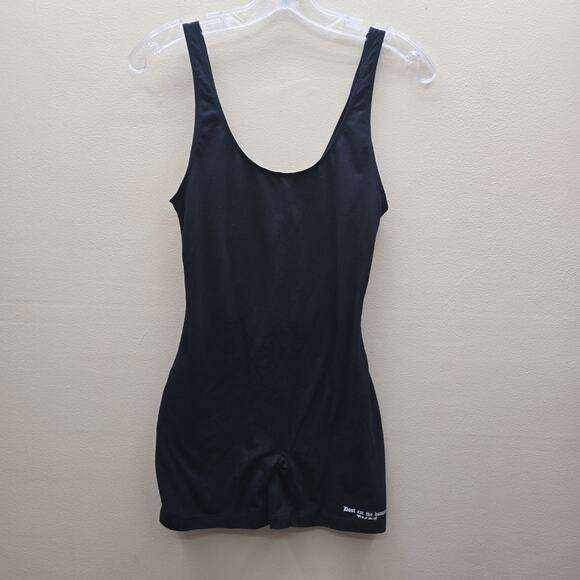 Don't Eat the Homies Women's Essential Short Bodysuit Black Size Medium - Picture 1 of 4
